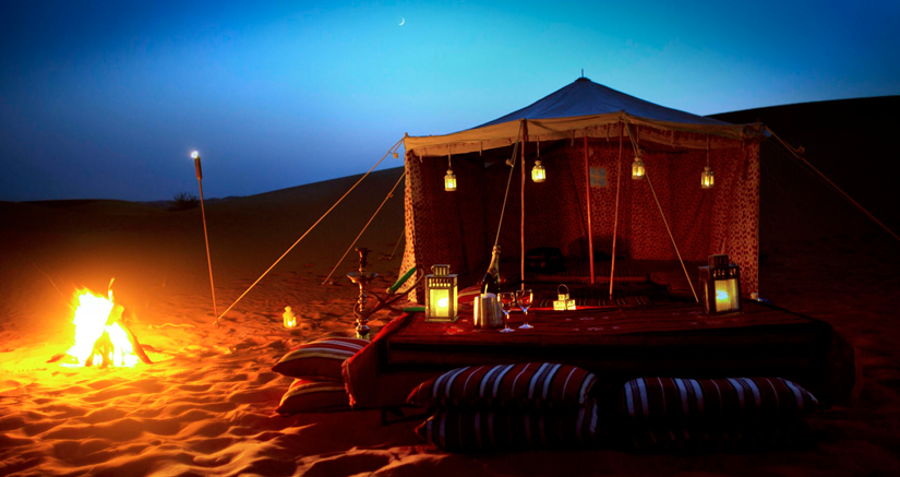 1 Night Stay Desert Camp