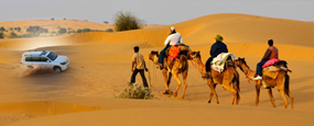 Desert Triangle Tour Package For 5 Nights & 6 Days