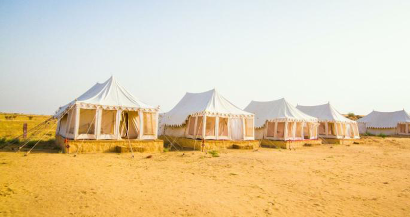 Prince Desert Camp - Sam Sand Dunes 