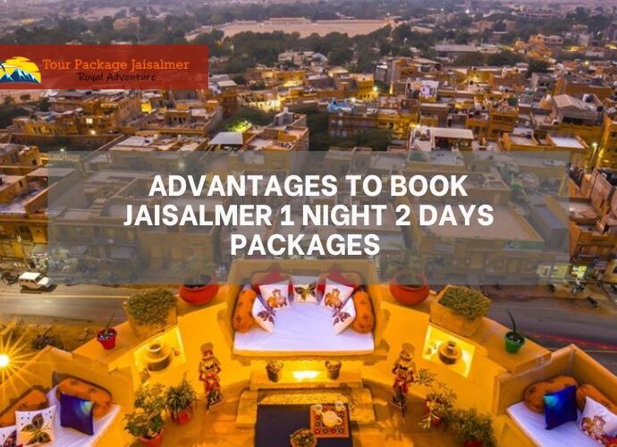 Jaisalmer 1 Night 2 Days Packages