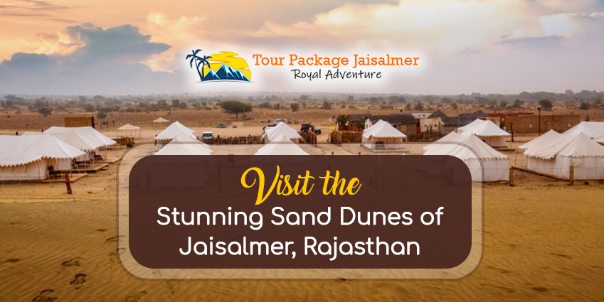Sand Dunes of Jaisalmer