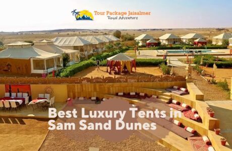 Best Luxury Tents in Sam Sand Dunes