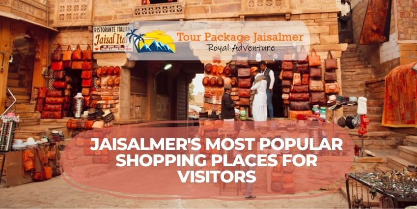 Shopping Places In Jaisalmer
