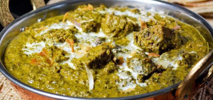 Mutton Saag