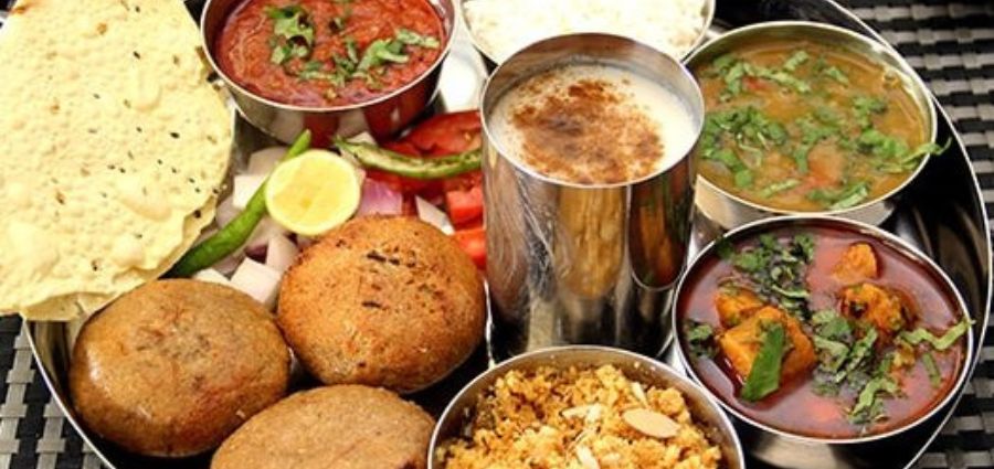 Rajasthani Thali