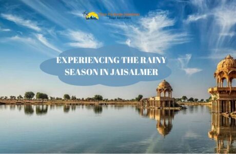 Rainy Season in Jaisalmer