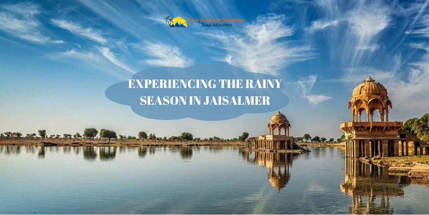 Rainy Season in Jaisalmer