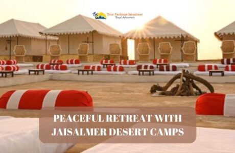 Peaceful Retreat with Jaisalmer Desert Camps 
