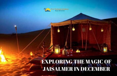 Jaisalmer in December