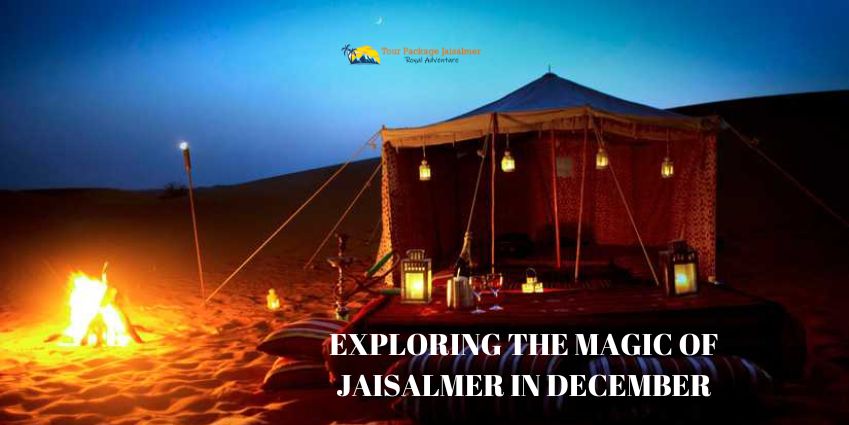 Jaisalmer in December