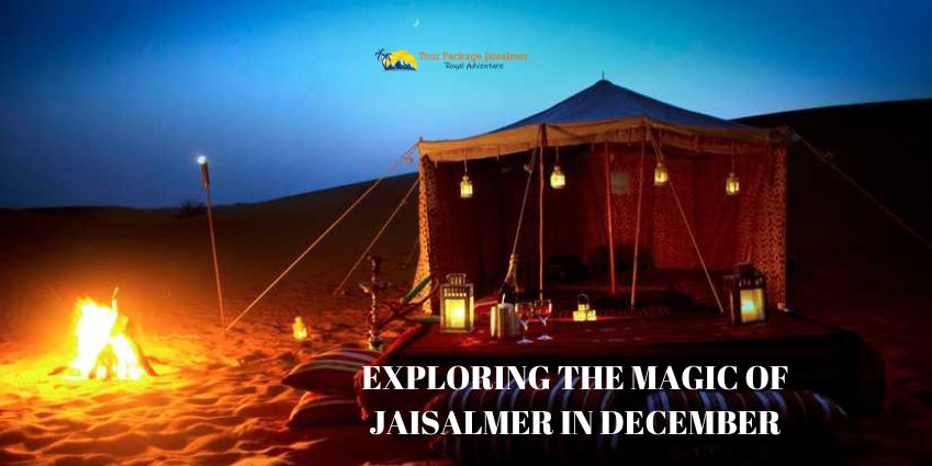 Jaisalmer in December