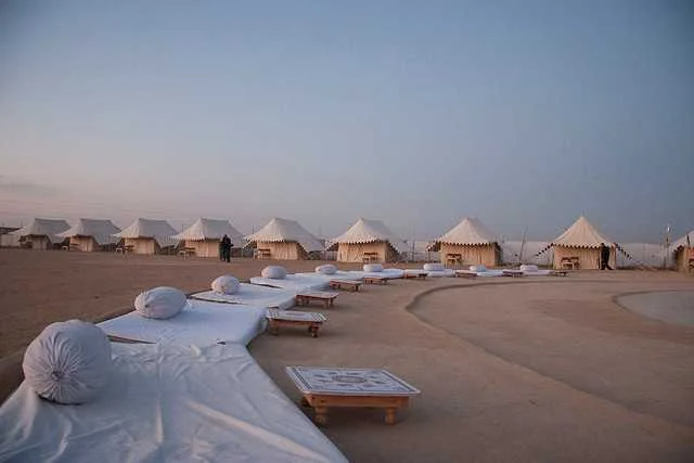 Desert Camps in Jaisalmer