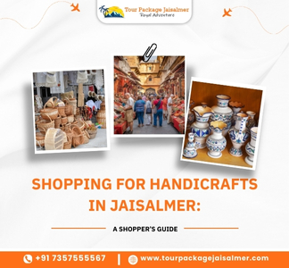 Shopping for Handicrafts in Jaisalmer: A Shopper’s Guide