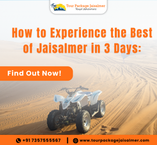 How to Experience the Best of Jaisalmer in 3 Days