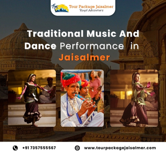 Traditional Music And Dance Performance in Jaisalmer