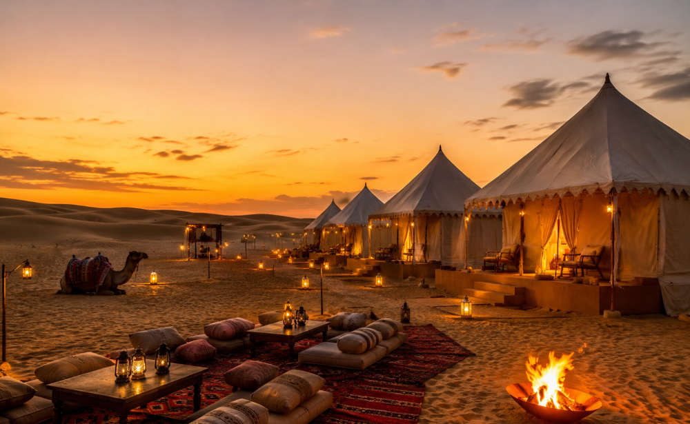 desert camps in jaisalmer