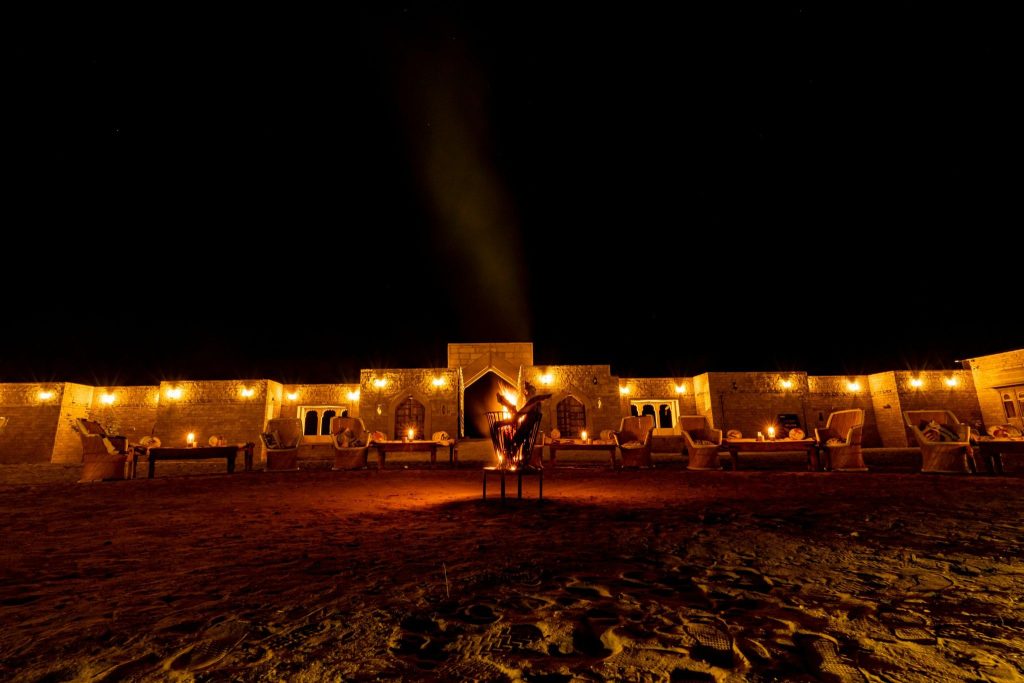 desert camps in jaisalmer