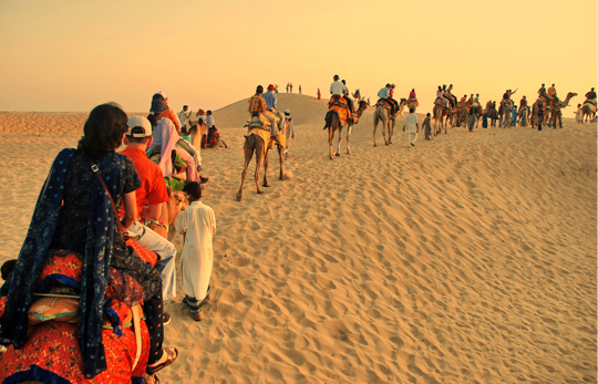 jaipur to jaisalmer tour package