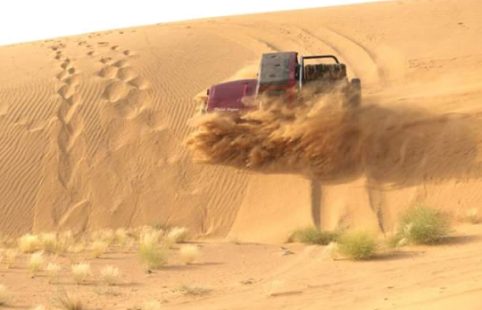 Desert Safari Camp Jaisalmer