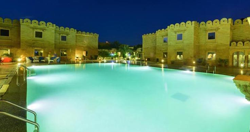 Luxury Hotel Fort Rajwada - 4 Star