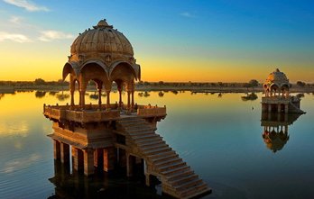 Gadisar Lake Jaisalmer