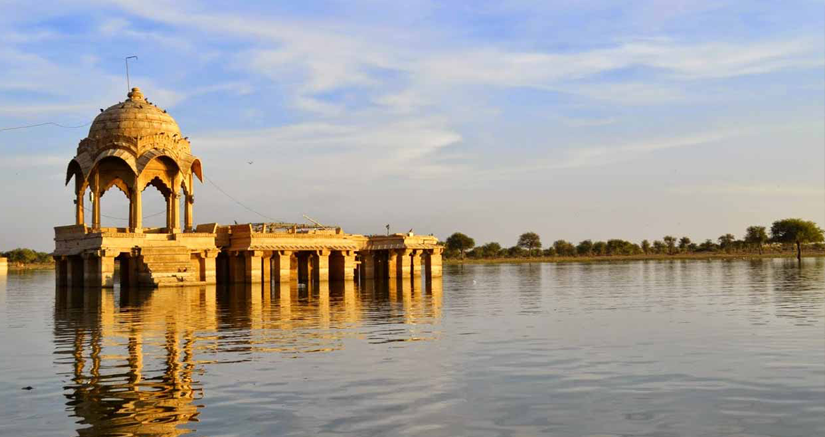 Gadisar Lake, Jaisalmer - Rajasthan