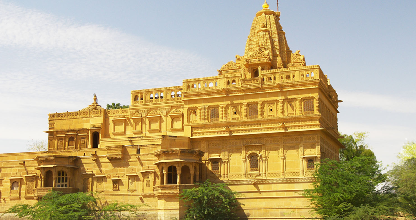 Jain Temple In jaisalmer