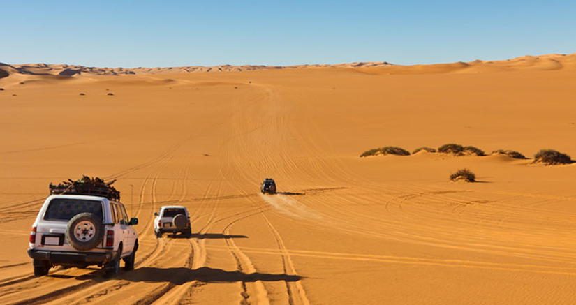 Jeep Safari in Jaisalmer
