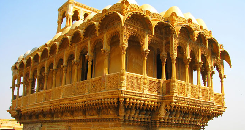 Patwon Ki Haveli, Jaisalmer - Rajasthan