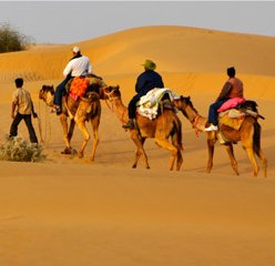 Golden Triangle Tour of Jaisalmer