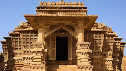 JAIN TEMPLES JAISALMER 