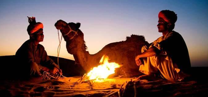 Overnight Camel Safari in Jaisalmer