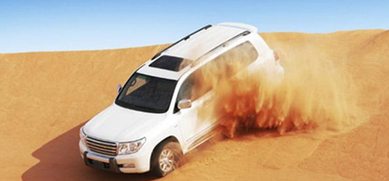 Dune Bashing in Jaisalmer