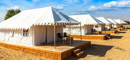 Luxury Desert Camping In Jaisalmer