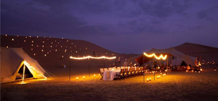 One Night Desert Camp