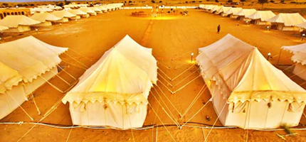 Camping In Sam Sand Dune