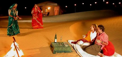 Camel Safari with Cultural Program Tickets, Jaisalmer